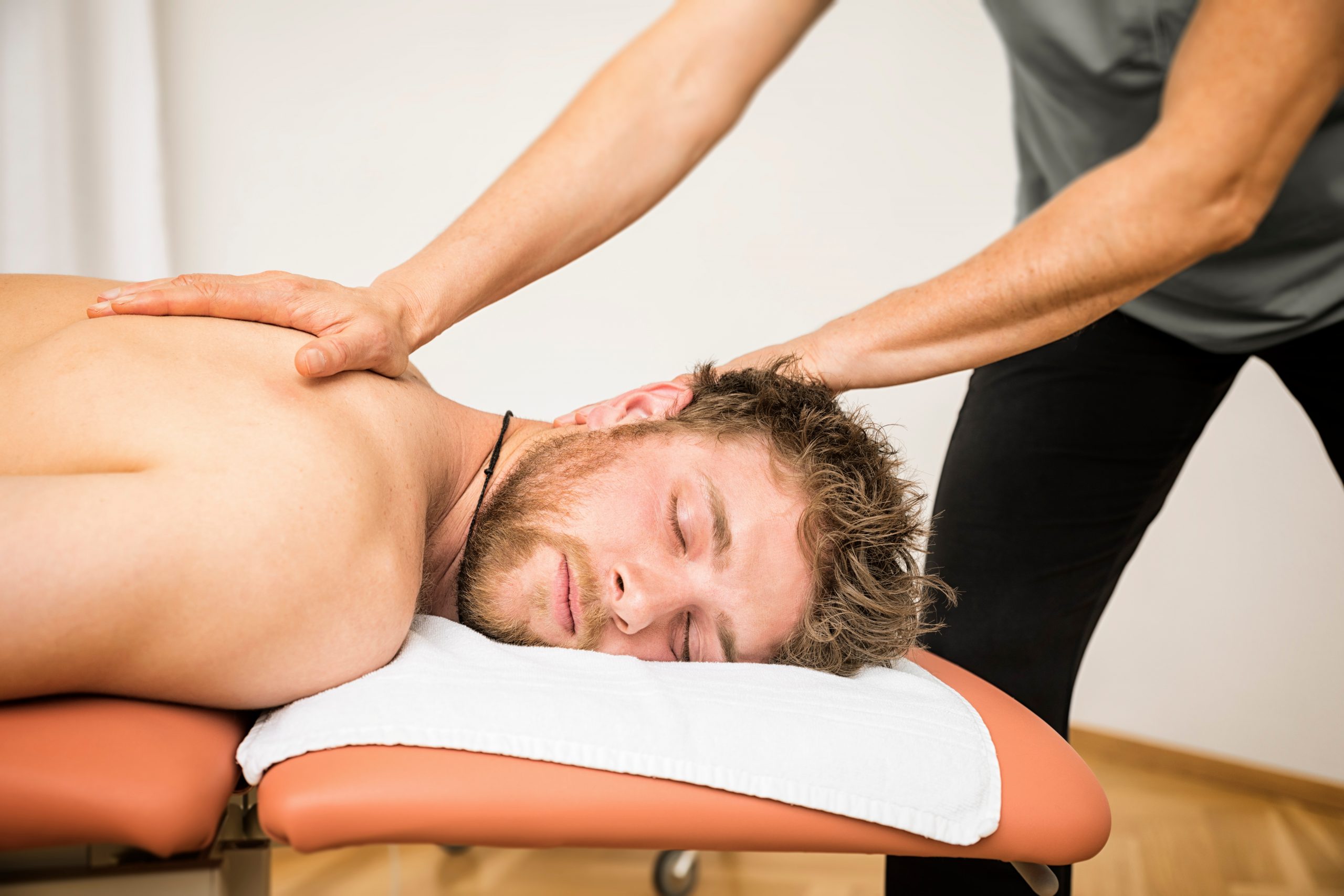 sports massaging