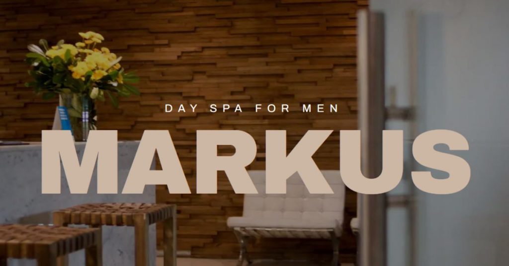Markus Day Spa For Men in Buenos Aires