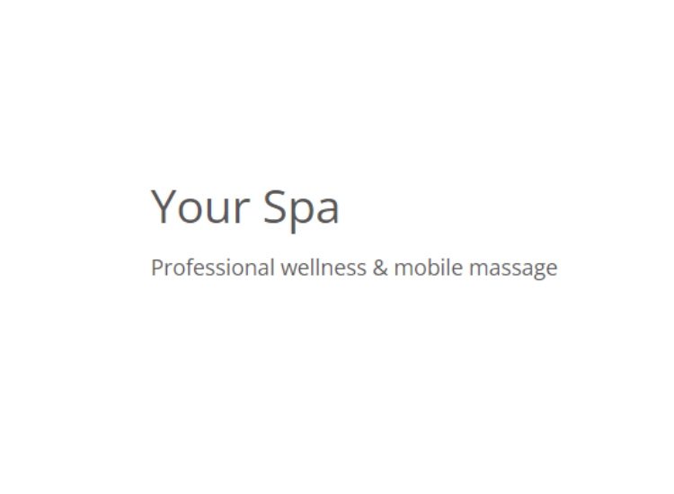 Your Spa Massage in Munich