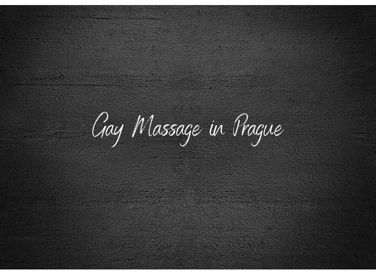 Gay Massage in Prague