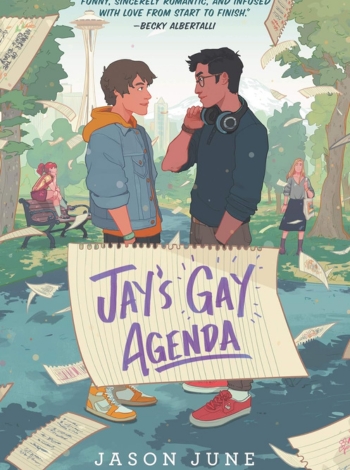Jay's Gay Agenda by Jason June