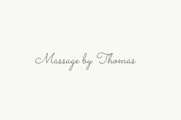 Massage by Thomas