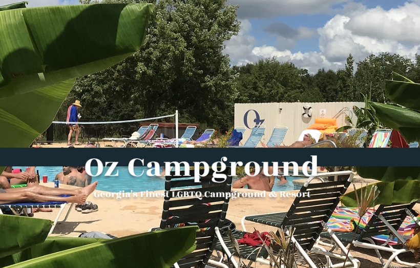 Oz Campground, Best Gay Campsites 