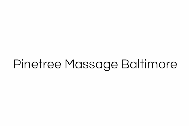 Pinetree Massage Baltimore