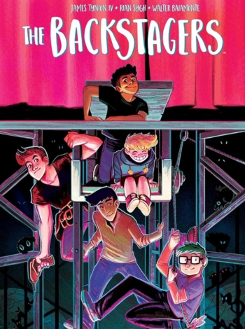 The Backstagers by James Tynion IV and Rian Sygh