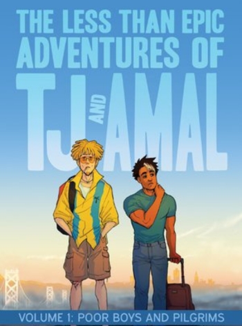 The Less Than Epic Adventures of TJ and Amal by E.K. Weaver
