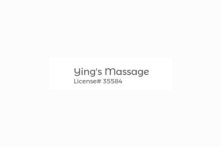 Ying's Massage
