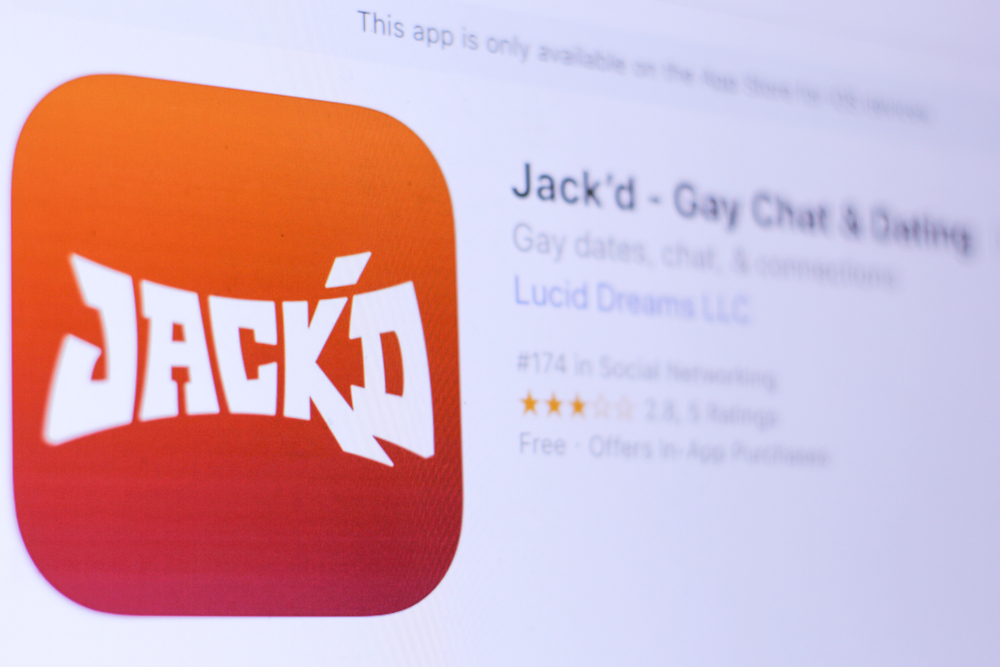 Jack'd dating app