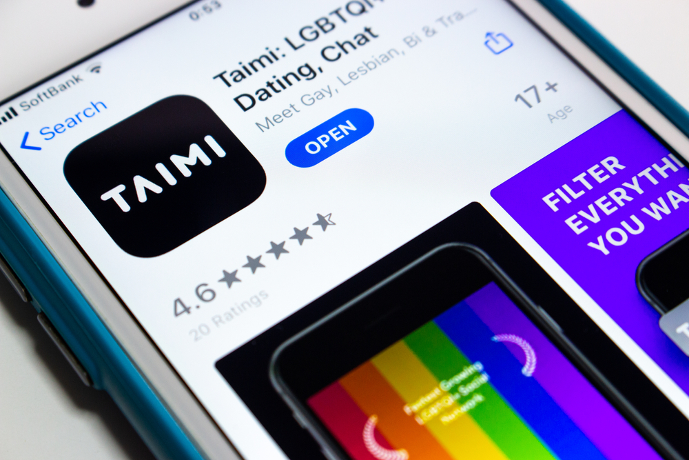 Taimi Gay Dating App