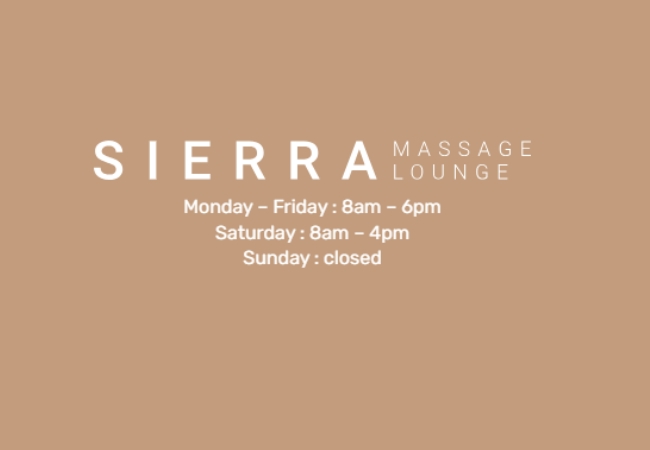 Sierra Massage Lounge