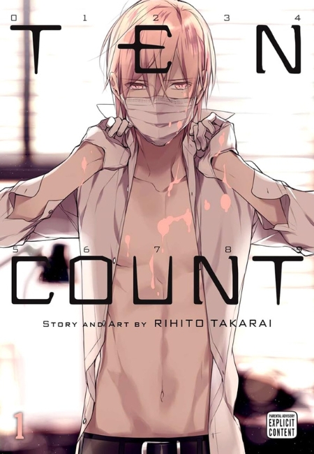 Ten count (2013-2017) ,  Yaoi Manga
