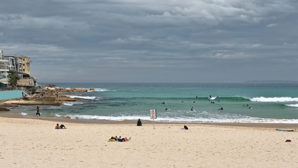 North Bondi Beach in Sydney, Australia