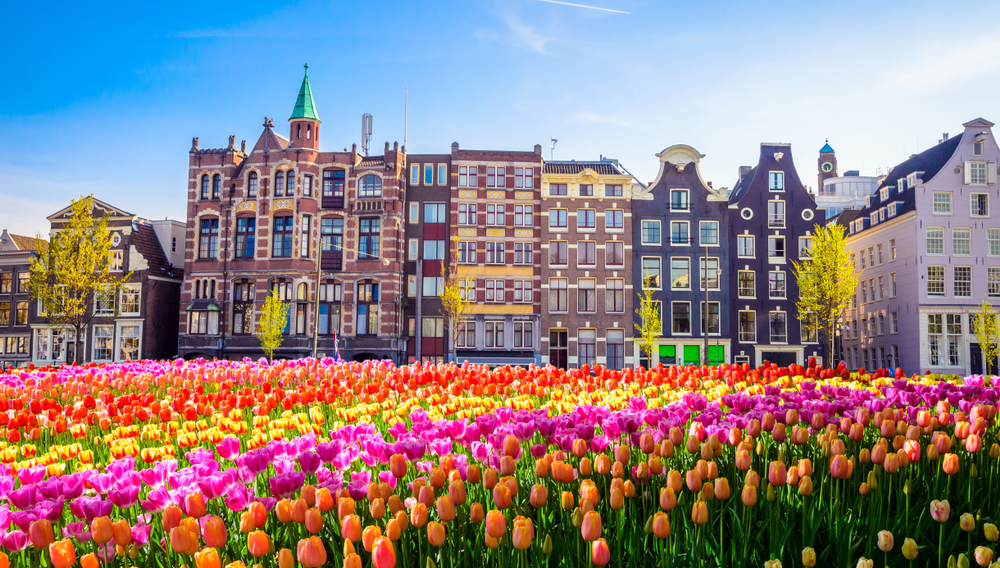 Gay destination, Amsterdam, Netherlands