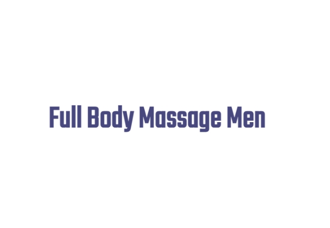 Full Body Massage Men