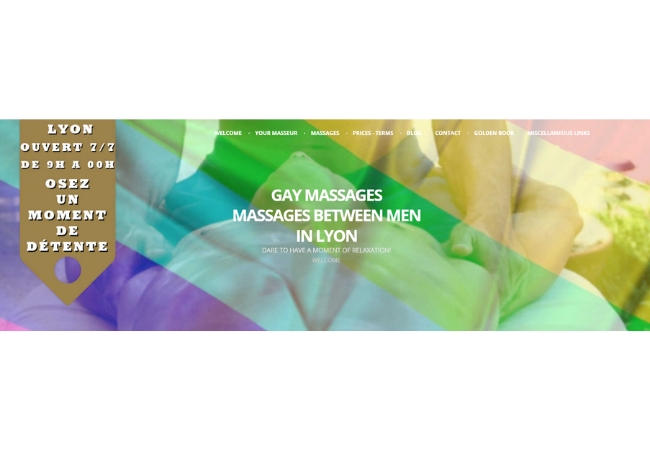 Gay Massages Between Men In Lyon