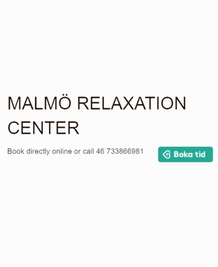 Malmö Relaxation Center