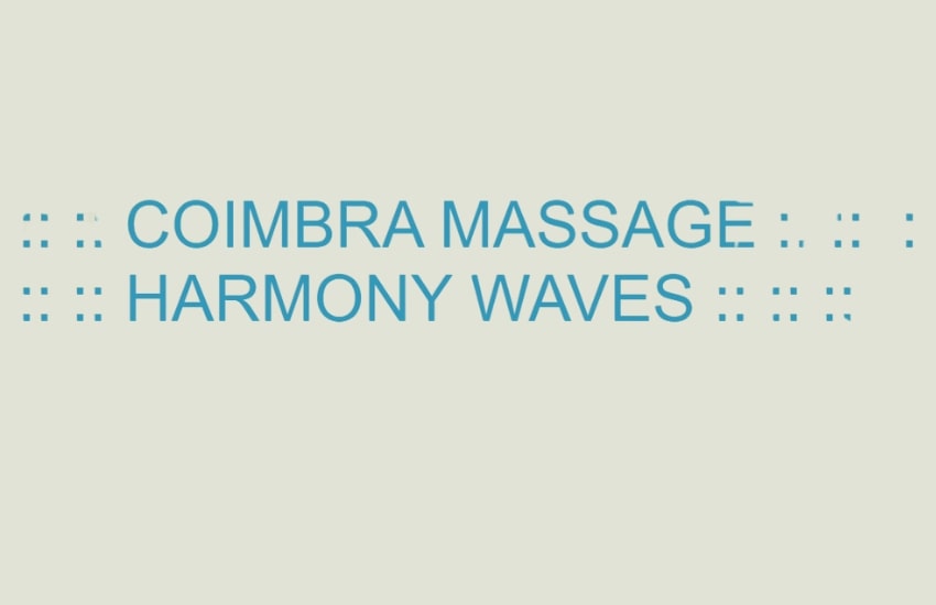 Coimbra Massage