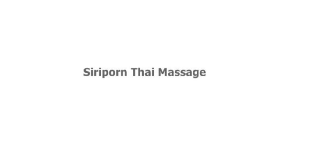 Siriporn Thai Massage